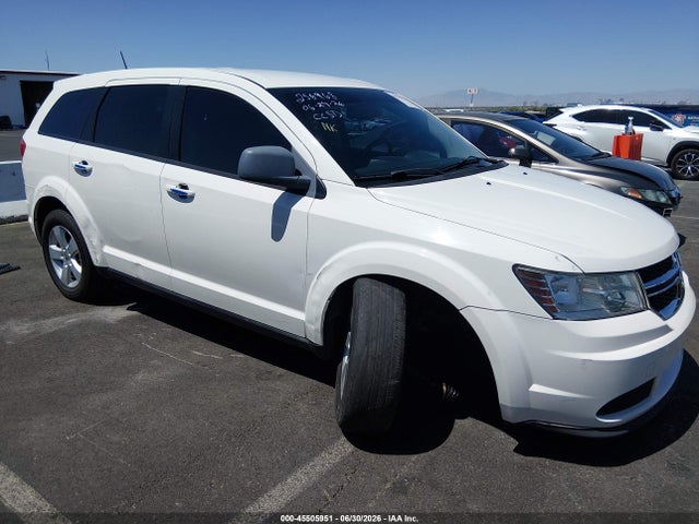 Продажа на аукционе авто 2013 Dodge Journey American Value Pkg, vin: 3C4PDCAB5DT510535, номер лота: 45505951