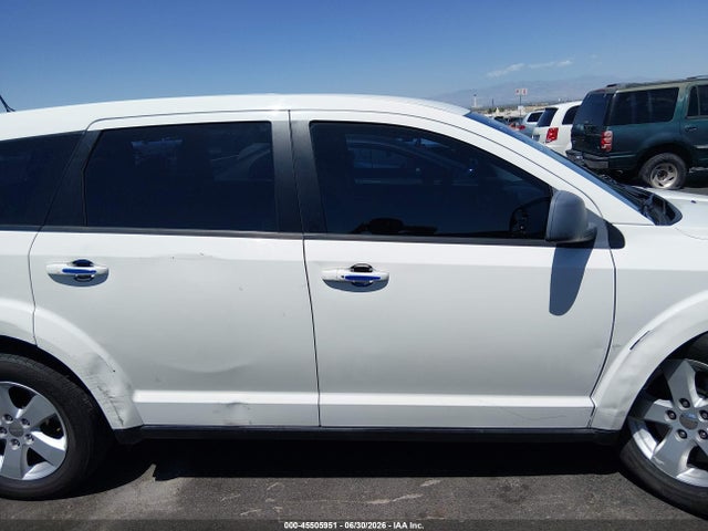 Продажа на аукционе авто 2013 Dodge Journey American Value Pkg, vin: 3C4PDCAB5DT510535, номер лота: 45505951