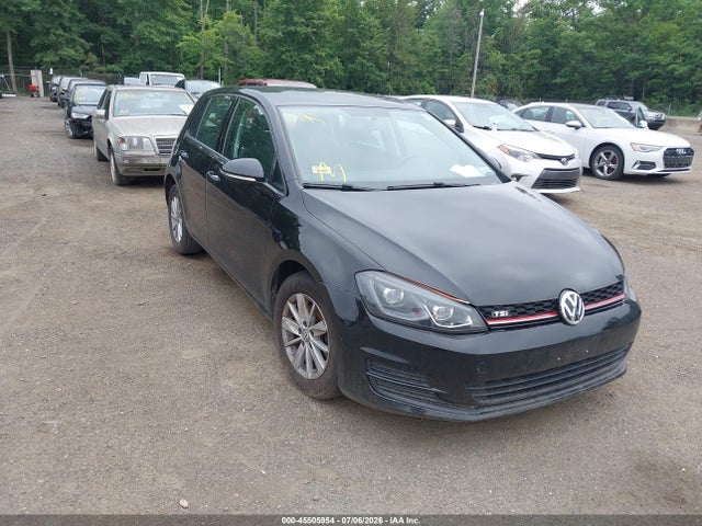 Продажа на аукционе авто 2017 Volkswagen Golf Tsi S 4-door/tsi Se 4-door/tsi Sel 4-door/tsi Wolfsburg Edition 4-door, vin: 3VW217AU2HM037640, номер лота: 45505954
