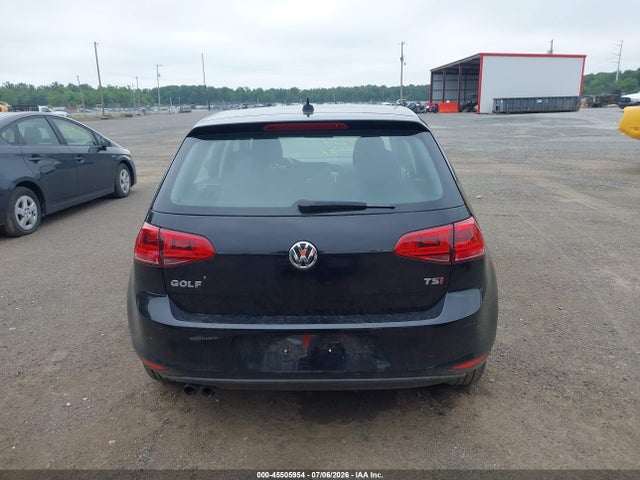 Продажа на аукционе авто 2017 Volkswagen Golf Tsi S 4-door/tsi Se 4-door/tsi Sel 4-door/tsi Wolfsburg Edition 4-door, vin: 3VW217AU2HM037640, номер лота: 45505954