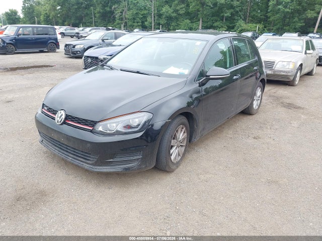 Продажа на аукционе авто 2017 Volkswagen Golf Tsi S 4-door/tsi Se 4-door/tsi Sel 4-door/tsi Wolfsburg Edition 4-door, vin: 3VW217AU2HM037640, номер лота: 45505954