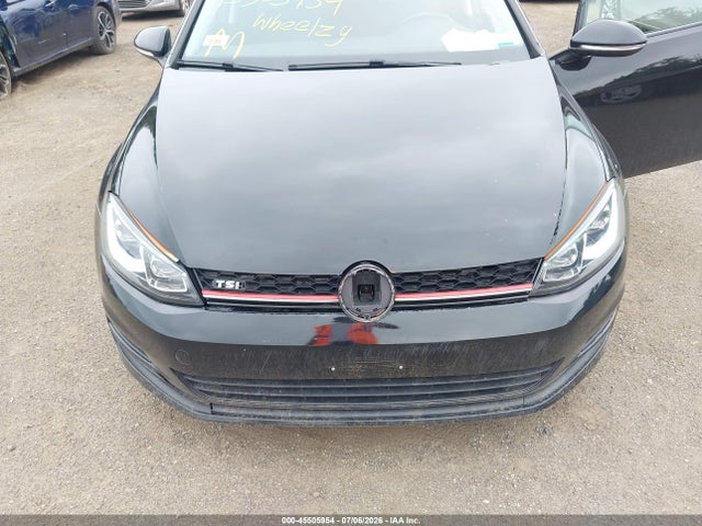 Продажа на аукционе авто 2017 Volkswagen Golf Tsi S 4-door/tsi Se 4-door/tsi Sel 4-door/tsi Wolfsburg Edition 4-door, vin: 3VW217AU2HM037640, номер лота: 45505954