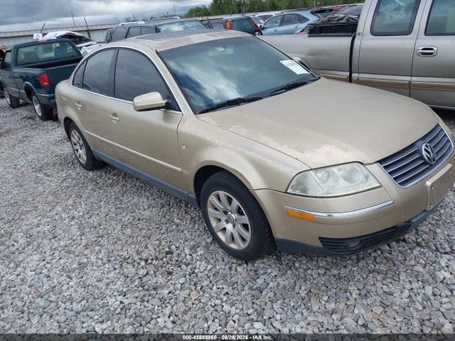 2001 Volkswagen Passat Gls მანქანა იყიდება აუქციონზე, vin: WVWPD63B41P206708, აუქციონის ნომერი: 45505955
