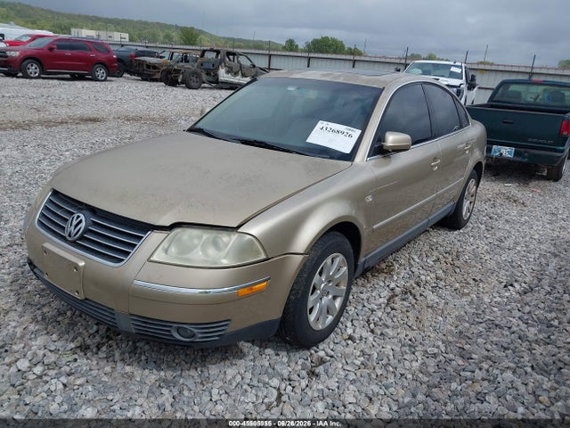 2001 Volkswagen Passat Gls მანქანა იყიდება აუქციონზე, vin: WVWPD63B41P206708, აუქციონის ნომერი: 45505955