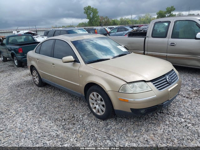 2001 Volkswagen Passat Gls მანქანა იყიდება აუქციონზე, vin: WVWPD63B41P206708, აუქციონის ნომერი: 45505955