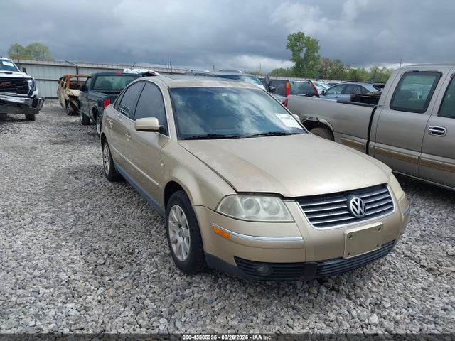 2001 Volkswagen Passat Gls მანქანა იყიდება აუქციონზე, vin: WVWPD63B41P206708, აუქციონის ნომერი: 45505955