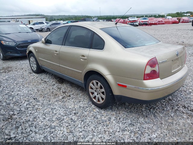2001 Volkswagen Passat Gls მანქანა იყიდება აუქციონზე, vin: WVWPD63B41P206708, აუქციონის ნომერი: 45505955