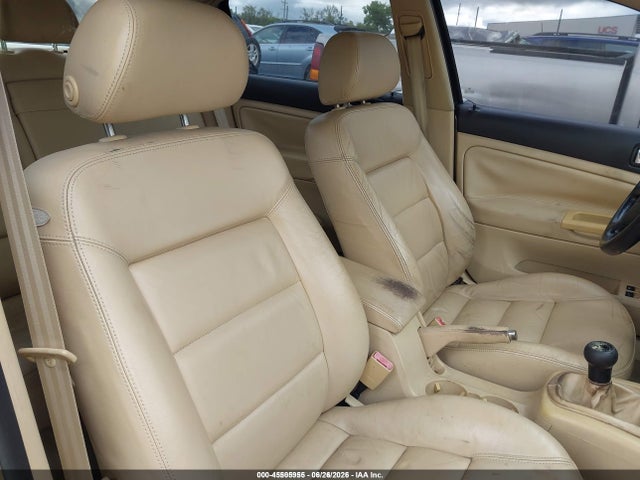 2001 Volkswagen Passat Gls მანქანა იყიდება აუქციონზე, vin: WVWPD63B41P206708, აუქციონის ნომერი: 45505955