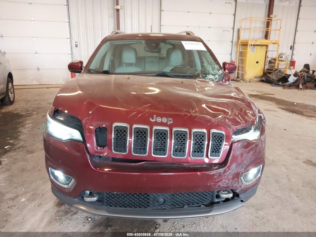 45505959 :رقم المزاد ، 1C4PJMDX6MD185034 vin ، 2021 Jeep Cherokee Limited 4x4 مزاد بيع