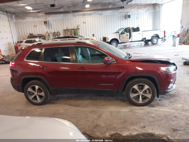 45505959 :رقم المزاد ، 1C4PJMDX6MD185034 vin ، 2021 Jeep Cherokee Limited 4x4 مزاد بيع