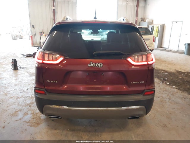 45505959 :رقم المزاد ، 1C4PJMDX6MD185034 vin ، 2021 Jeep Cherokee Limited 4x4 مزاد بيع