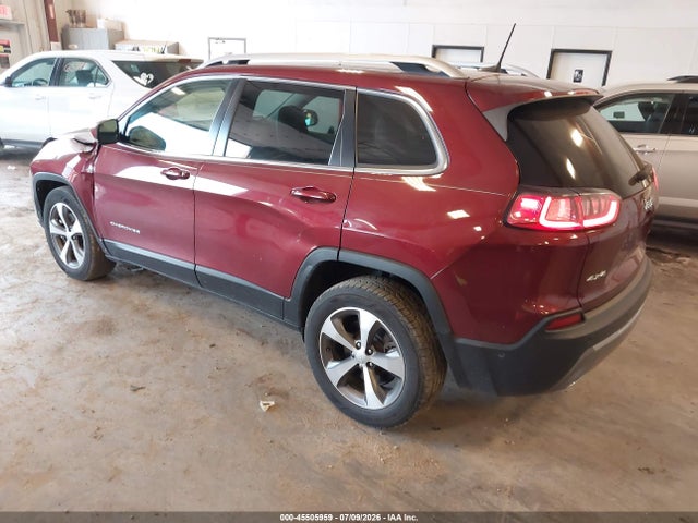 45505959 :رقم المزاد ، 1C4PJMDX6MD185034 vin ، 2021 Jeep Cherokee Limited 4x4 مزاد بيع