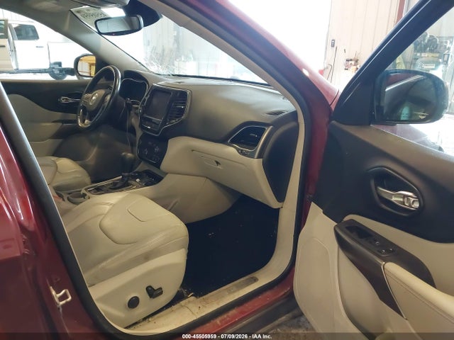 45505959 :رقم المزاد ، 1C4PJMDX6MD185034 vin ، 2021 Jeep Cherokee Limited 4x4 مزاد بيع
