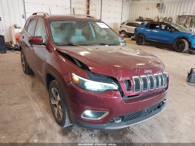 45505959 :رقم المزاد ، 1C4PJMDX6MD185034 vin ، 2021 Jeep Cherokee Limited 4x4 مزاد بيع