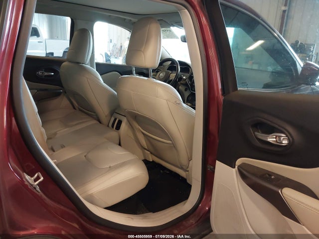 45505959 :رقم المزاد ، 1C4PJMDX6MD185034 vin ، 2021 Jeep Cherokee Limited 4x4 مزاد بيع