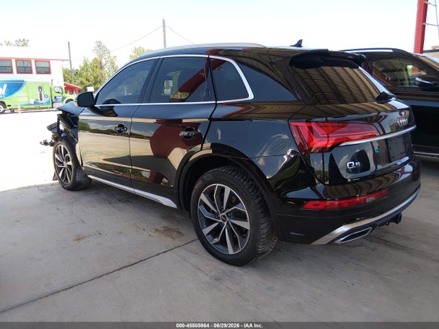 Aukcja sprzedaży 2023 Audi Q5 Premium Plus 45 Tfsi S Line Quattro, vin: WA1EAAFYXP2113209, numer aukcji: 45505964