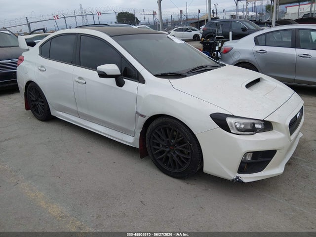 Subaru Wrx Sti 2015 JF1VA2L69F9808677 Image 1