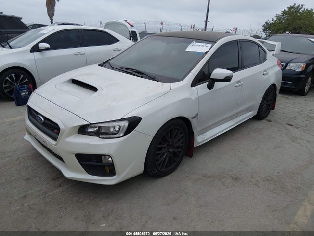 Subaru Wrx Sti 2015 JF1VA2L69F9808677 Image 2