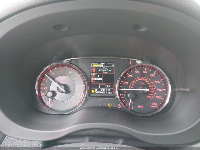 Subaru Wrx Sti 2015 JF1VA2L69F9808677 Image 7