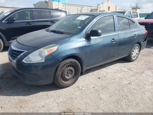 Nissan Versa 1.6 S+ 2015 3N1CN7AP1FL919605 Image 2