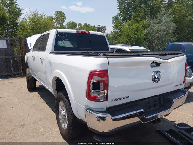 2020 Ram 2500 მანქანა იყიდება აუქციონზე, vin: 3C6UR5FL0LG103576, აუქციონის ნომერი: 45505983