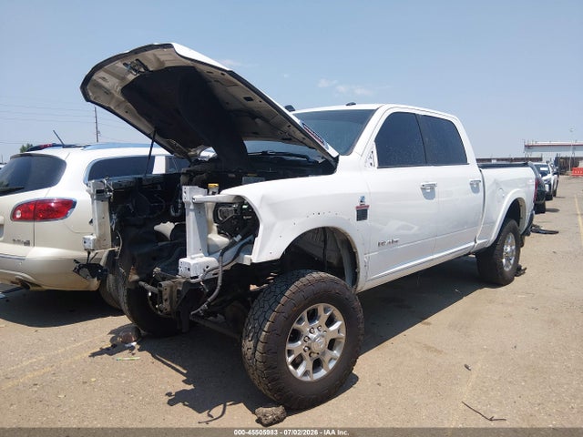 2020 Ram 2500 მანქანა იყიდება აუქციონზე, vin: 3C6UR5FL0LG103576, აუქციონის ნომერი: 45505983