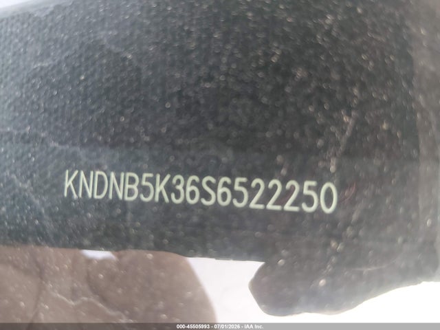 Aukcja sprzedaży 2025 Kia Carnival Mpv Lxs, vin: KNDNB5K36S6522250, numer aukcji: 45505993