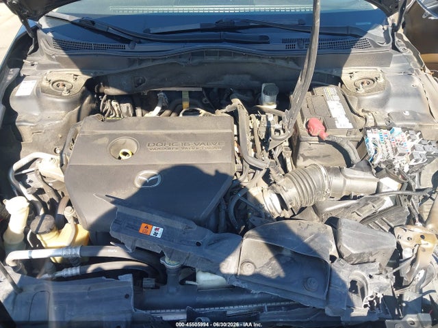 2012 Mazda Mazda6 I Touring მანქანა იყიდება აუქციონზე, vin: 1YVHZ8DH4C5M10762, აუქციონის ნომერი: 45505994