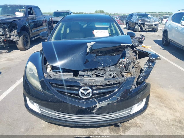 2012 Mazda Mazda6 I Touring მანქანა იყიდება აუქციონზე, vin: 1YVHZ8DH4C5M10762, აუქციონის ნომერი: 45505994