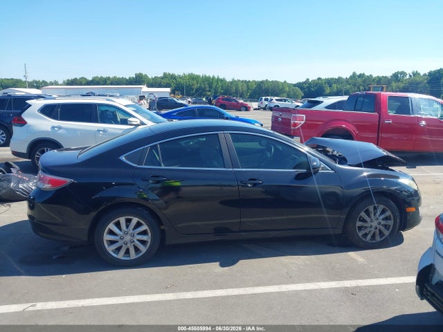 2012 Mazda Mazda6 I Touring მანქანა იყიდება აუქციონზე, vin: 1YVHZ8DH4C5M10762, აუქციონის ნომერი: 45505994