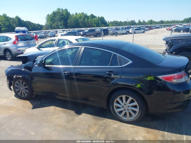 2012 Mazda Mazda6 I Touring მანქანა იყიდება აუქციონზე, vin: 1YVHZ8DH4C5M10762, აუქციონის ნომერი: 45505994
