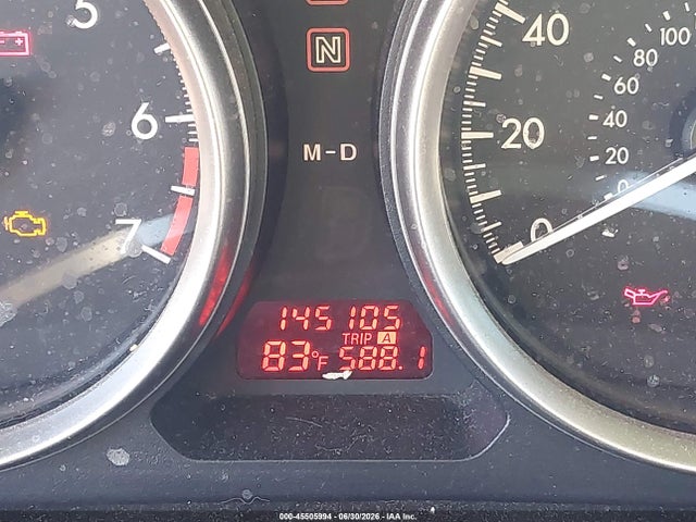 2012 Mazda Mazda6 I Touring მანქანა იყიდება აუქციონზე, vin: 1YVHZ8DH4C5M10762, აუქციონის ნომერი: 45505994