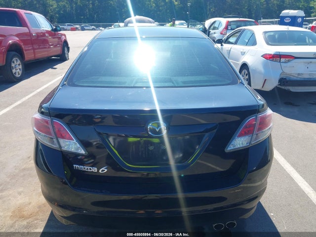 2012 Mazda Mazda6 I Touring მანქანა იყიდება აუქციონზე, vin: 1YVHZ8DH4C5M10762, აუქციონის ნომერი: 45505994