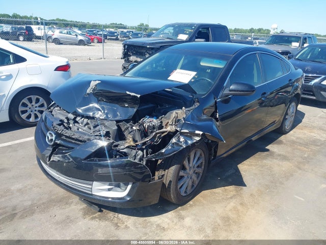 2012 Mazda Mazda6 I Touring მანქანა იყიდება აუქციონზე, vin: 1YVHZ8DH4C5M10762, აუქციონის ნომერი: 45505994