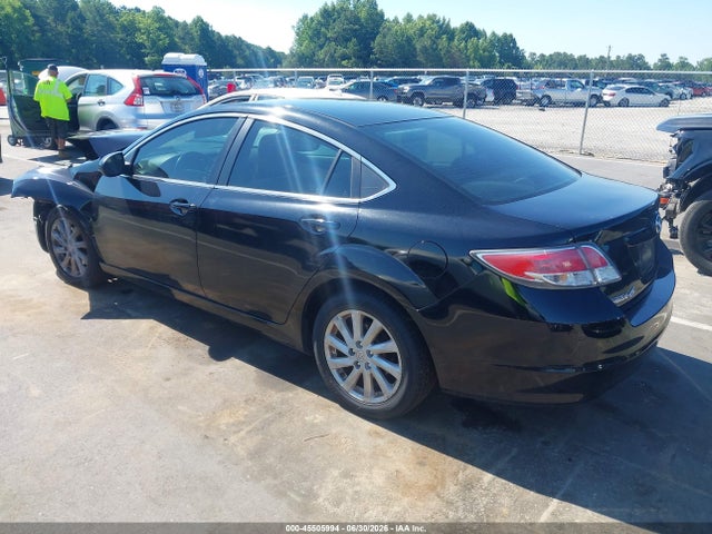 2012 Mazda Mazda6 I Touring მანქანა იყიდება აუქციონზე, vin: 1YVHZ8DH4C5M10762, აუქციონის ნომერი: 45505994