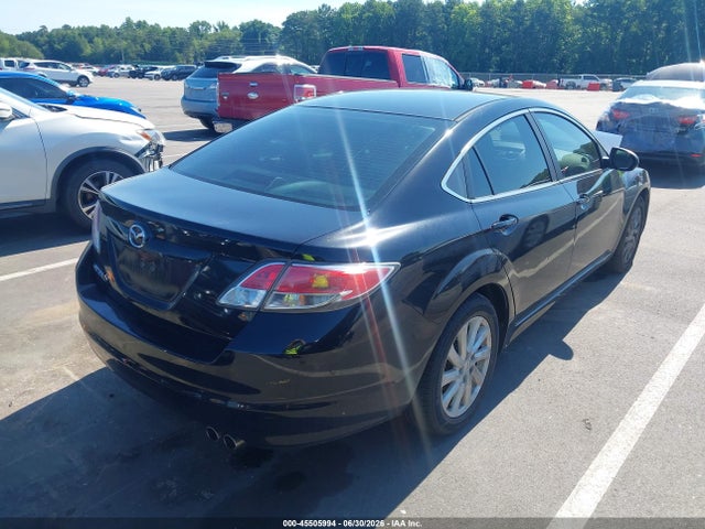 2012 Mazda Mazda6 I Touring მანქანა იყიდება აუქციონზე, vin: 1YVHZ8DH4C5M10762, აუქციონის ნომერი: 45505994