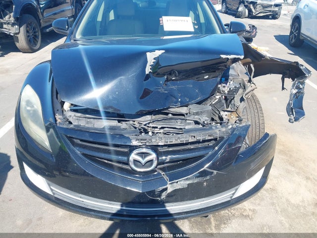 2012 Mazda Mazda6 I Touring მანქანა იყიდება აუქციონზე, vin: 1YVHZ8DH4C5M10762, აუქციონის ნომერი: 45505994