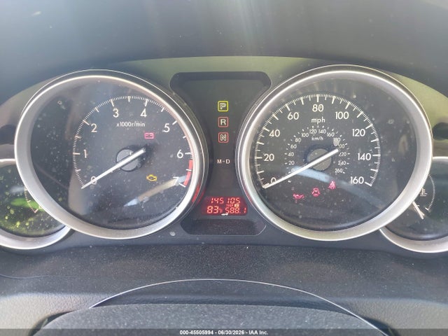 2012 Mazda Mazda6 I Touring მანქანა იყიდება აუქციონზე, vin: 1YVHZ8DH4C5M10762, აუქციონის ნომერი: 45505994