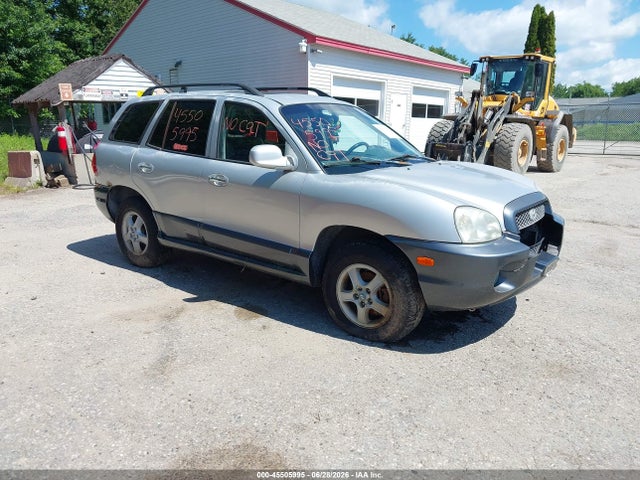 Aukcja sprzedaży 2003 Hyundai Santa Fe Gls/lx, vin: KM8SC73EX3U543137, numer aukcji: 45505995