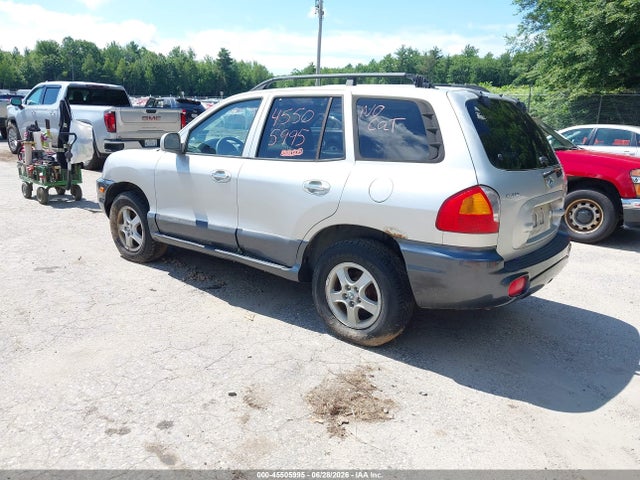 45505995 :رقم المزاد ، KM8SC73EX3U543137 vin ، 2003 Hyundai Santa Fe Gls/lx مزاد بيع