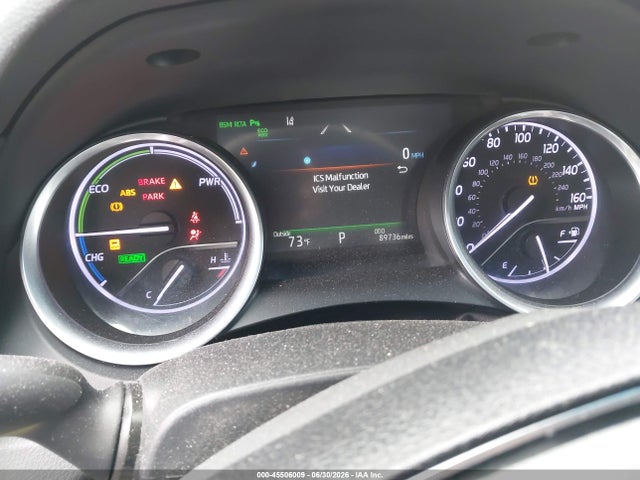 4T1B21HK3JU007562 Toyota Camry Hybrid Xle