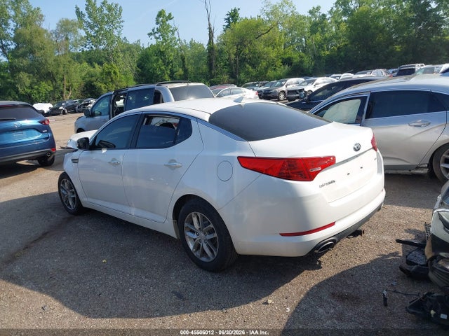 Aukcja sprzedaży 2013 Kia Optima Lx, vin: KNAGM4A7XD5441405, numer aukcji: 45506012