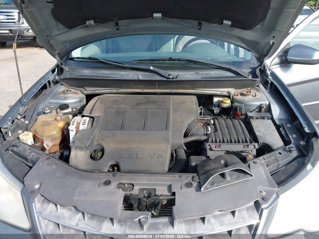 2007 Chrysler Sebring Limited მანქანა იყიდება აუქციონზე, vin: 1C3LC66M97N544497, აუქციონის ნომერი: 45506016