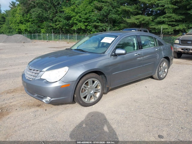 2007 Chrysler Sebring Limited მანქანა იყიდება აუქციონზე, vin: 1C3LC66M97N544497, აუქციონის ნომერი: 45506016