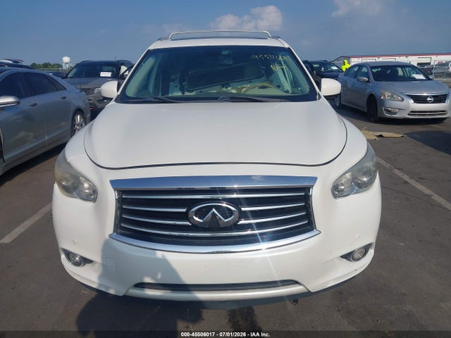Продажа на аукционе авто 2014 Infiniti Qx60, vin: 5N1AL0MM9EC502564, номер лота: 45506017