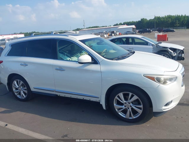 Продажа на аукционе авто 2014 Infiniti Qx60, vin: 5N1AL0MM9EC502564, номер лота: 45506017