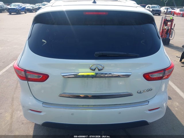 Продажа на аукционе авто 2014 Infiniti Qx60, vin: 5N1AL0MM9EC502564, номер лота: 45506017