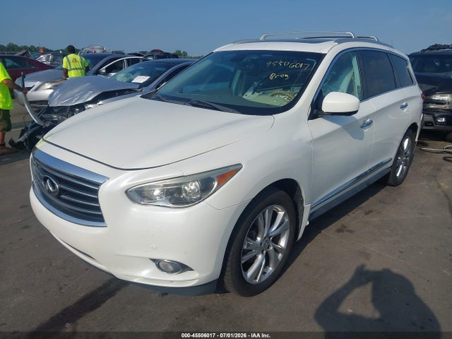 Продажа на аукционе авто 2014 Infiniti Qx60, vin: 5N1AL0MM9EC502564, номер лота: 45506017