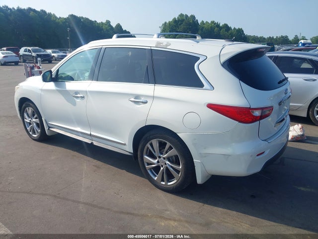 Продажа на аукционе авто 2014 Infiniti Qx60, vin: 5N1AL0MM9EC502564, номер лота: 45506017