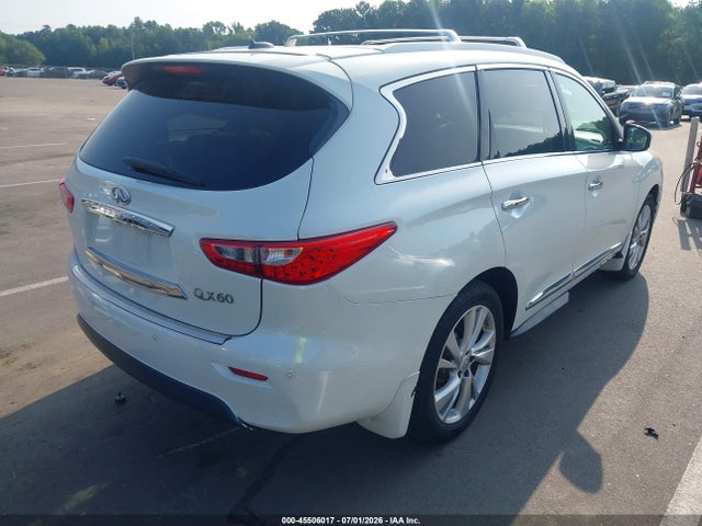 Продажа на аукционе авто 2014 Infiniti Qx60, vin: 5N1AL0MM9EC502564, номер лота: 45506017